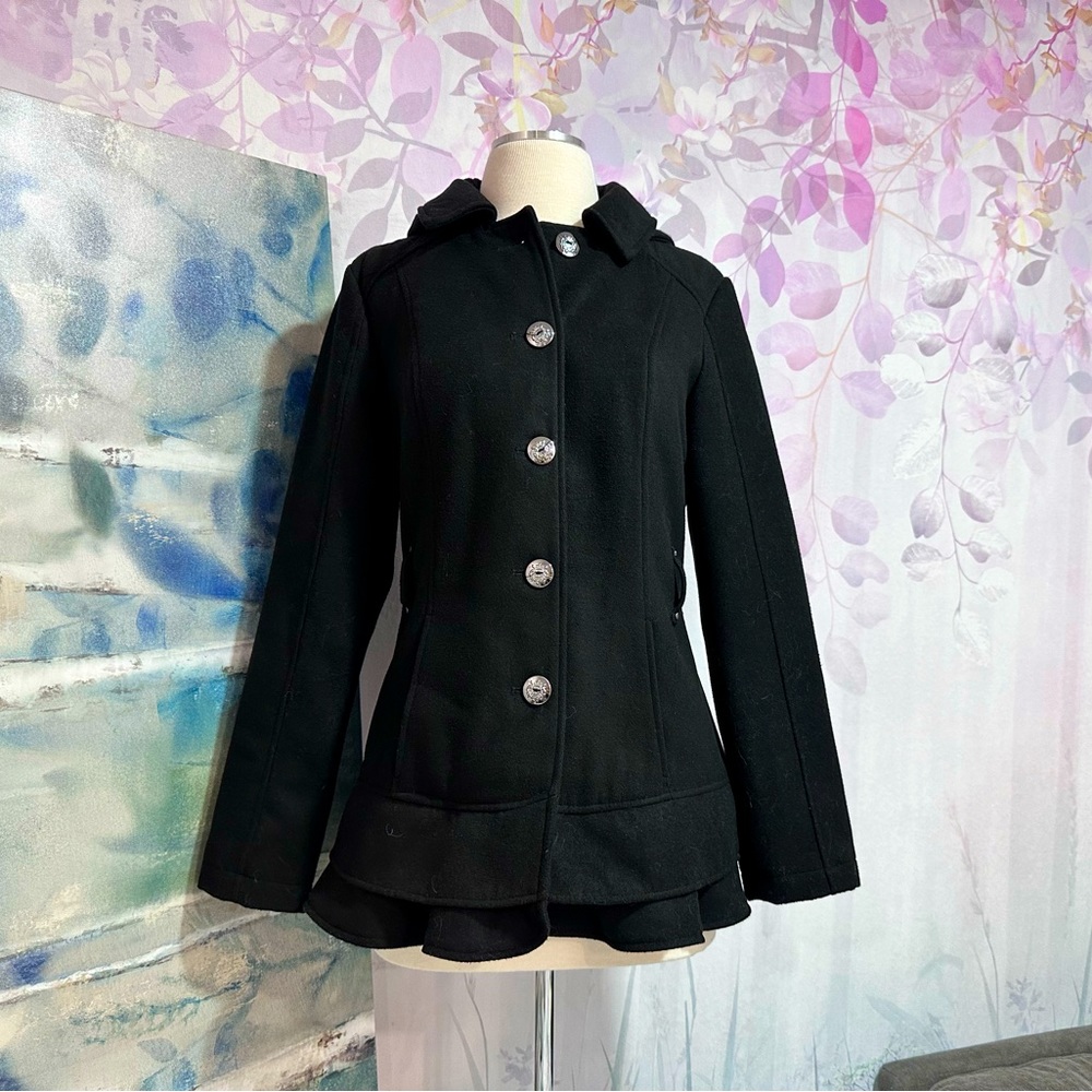 [SOLD] Celebrity Pink Winter Coat Jacket Size M